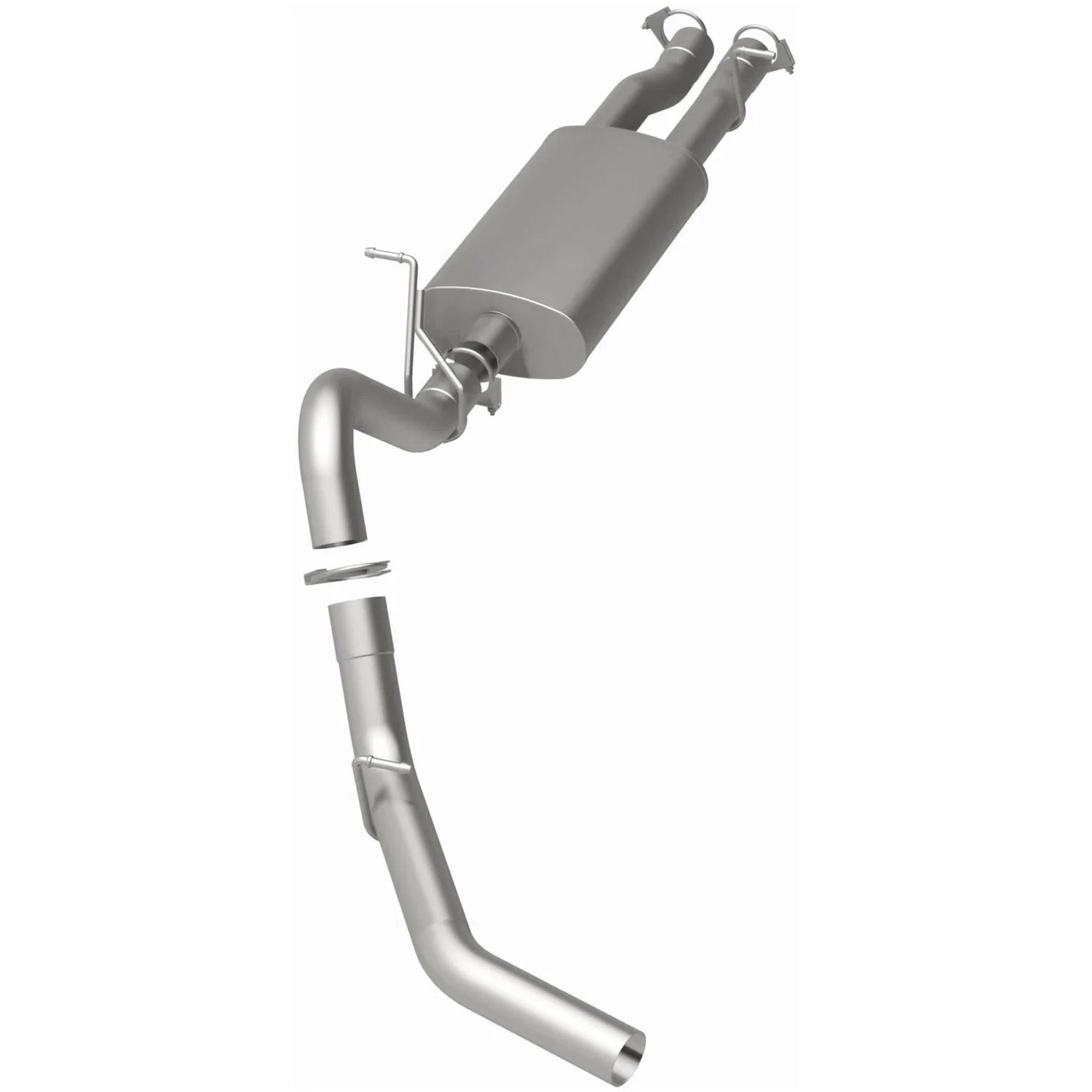 2001-2002 Chevy Silverado 2500 HD Direct-Fit Replacement Exhaust System 106-0865